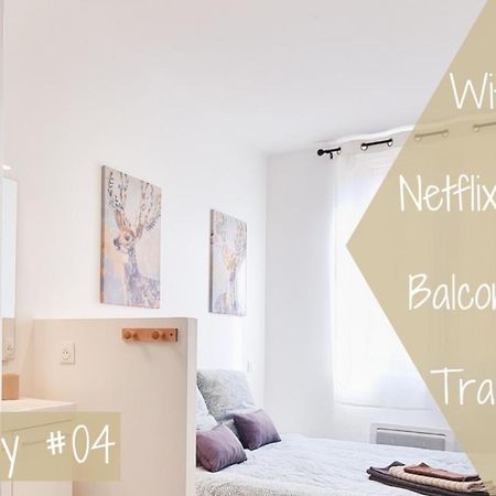 Le Valmy #4 - Cosy Studio - Grenoble Apartman Kültér fotó
