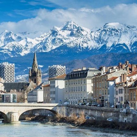 Le Valmy #4 - Cosy Studio - Grenoble Apartman Kültér fotó