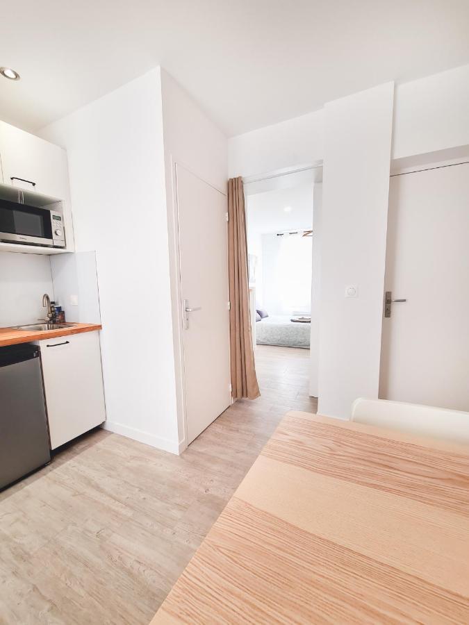 Le Valmy #4 - Cosy Studio - Grenoble Apartman Kültér fotó