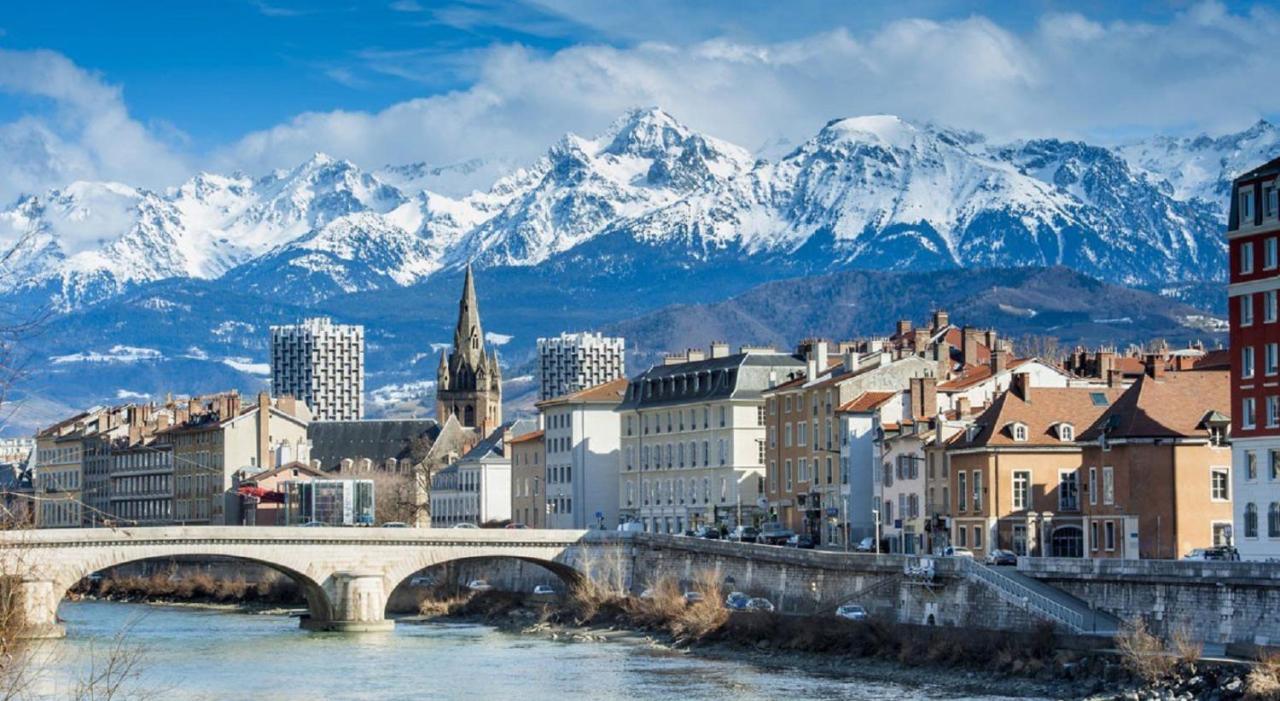 Le Valmy #4 - Cosy Studio - Grenoble Apartman Kültér fotó